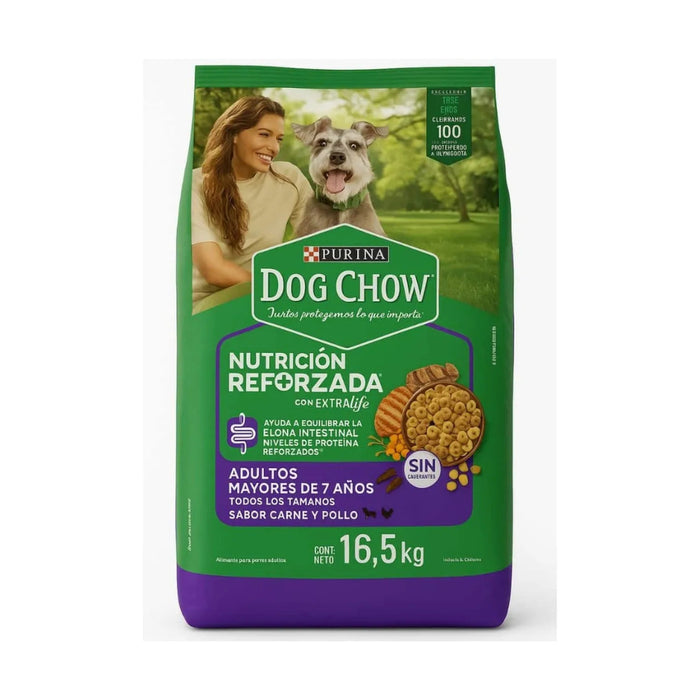 Dog Chow Senior Mayores de 7 Años