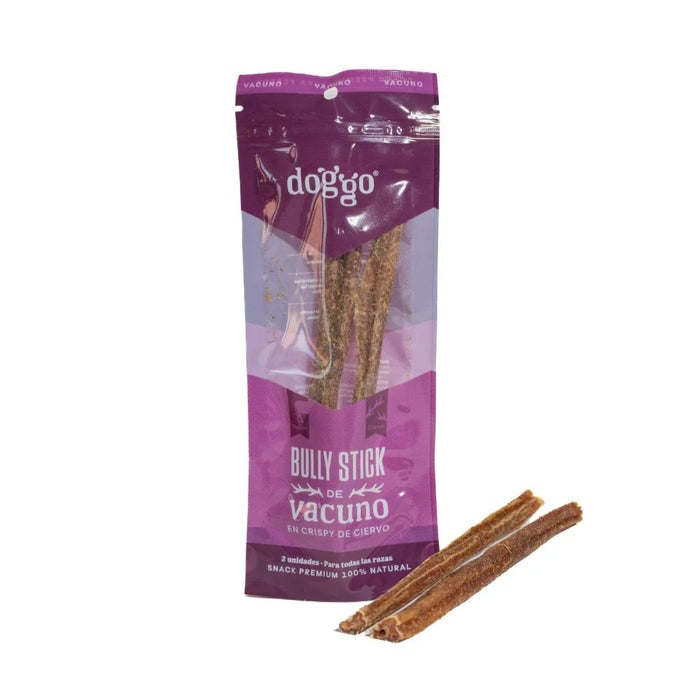 Doggo Bully Stick de Vacuno Snack para Perros