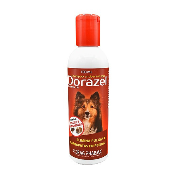 Dorazel Shampoo Antiparasitario para perros