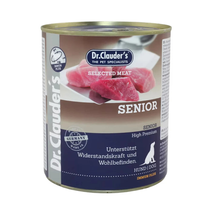 Dr. Clauder’s Senior para Perro Sabor Carne