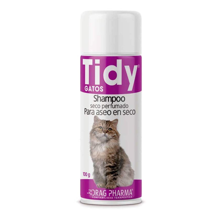 Shampoo Seco Perfumado Tidy Drag Pharma