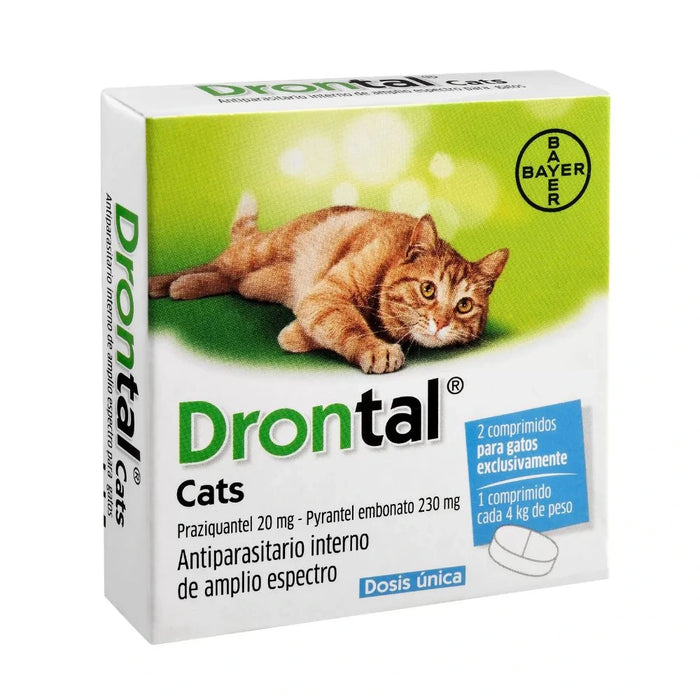 Drontal Antiparasitario Interno Gato