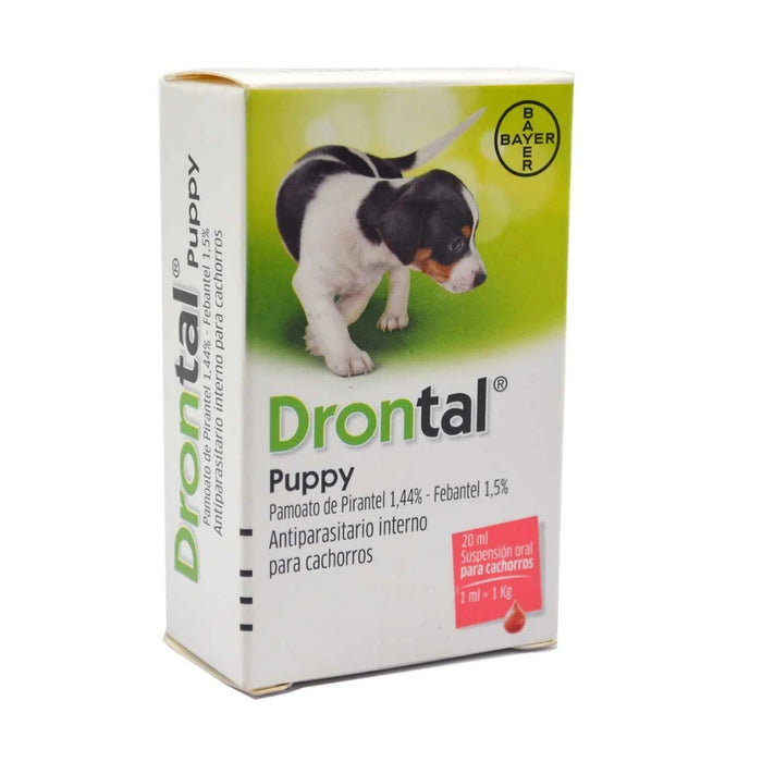 Drontal Antiparasitario Interno Puppy
