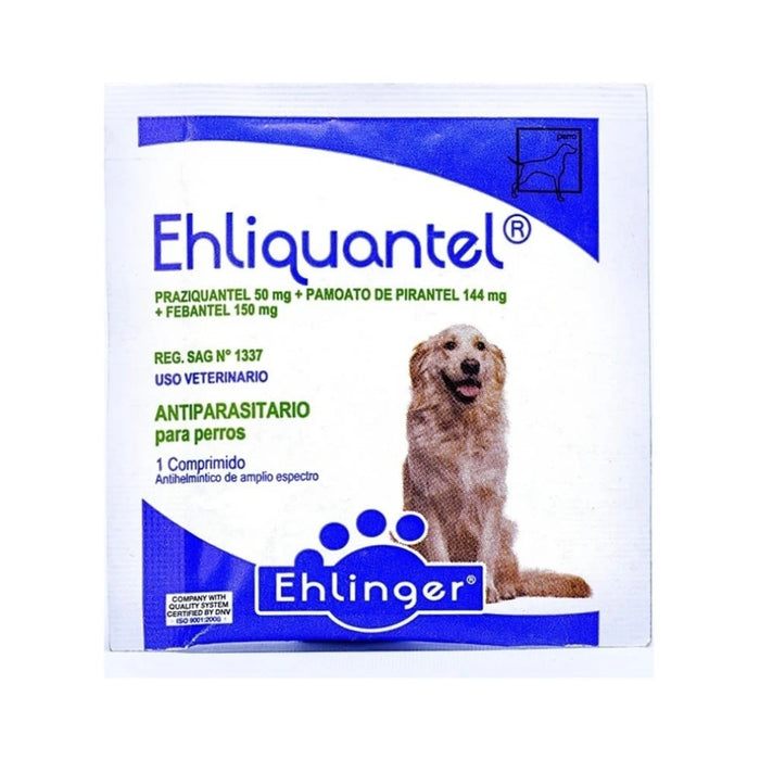 Ehliquantel Antiparasitario Perros