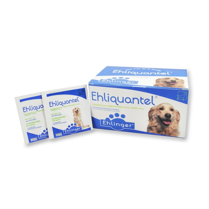 Ehliquantel Antiparasitario Perros