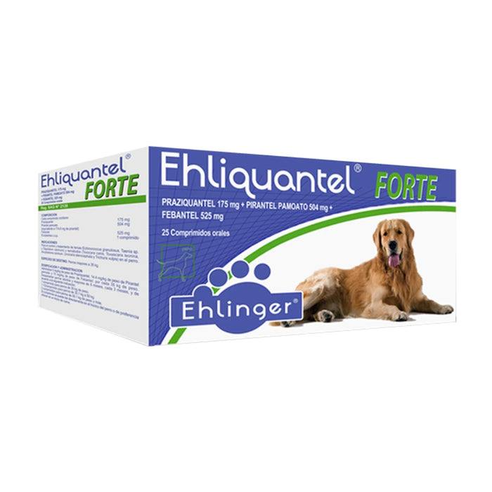 Ehliquantel Forte Antiparasitario Perros