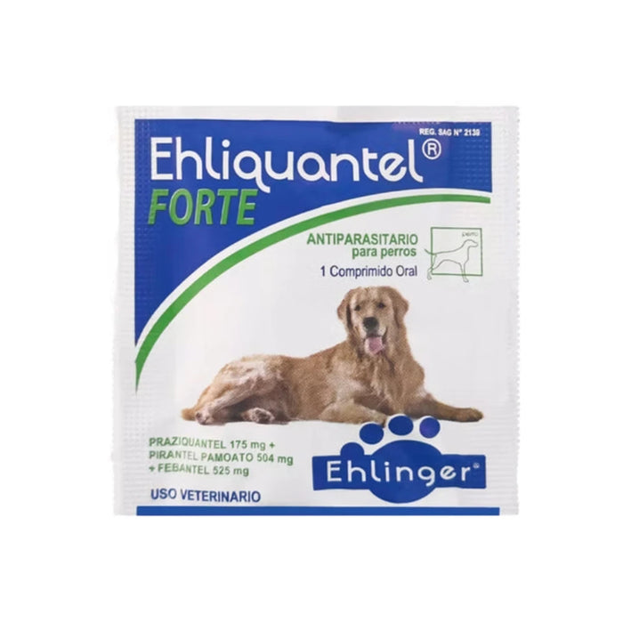 Ehliquantel Forte Antiparasitario Perros