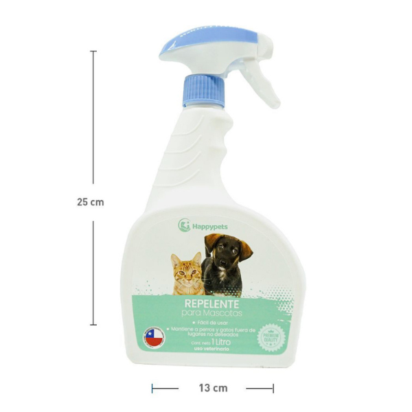 Entrenador para Perros y Gatos Spray Happypets