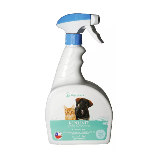 Entrenador para Perros y Gatos Spray Happypets