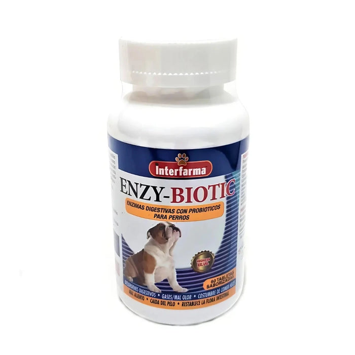 EnzyBiotic Enzimas Digestivas Perro y Gato