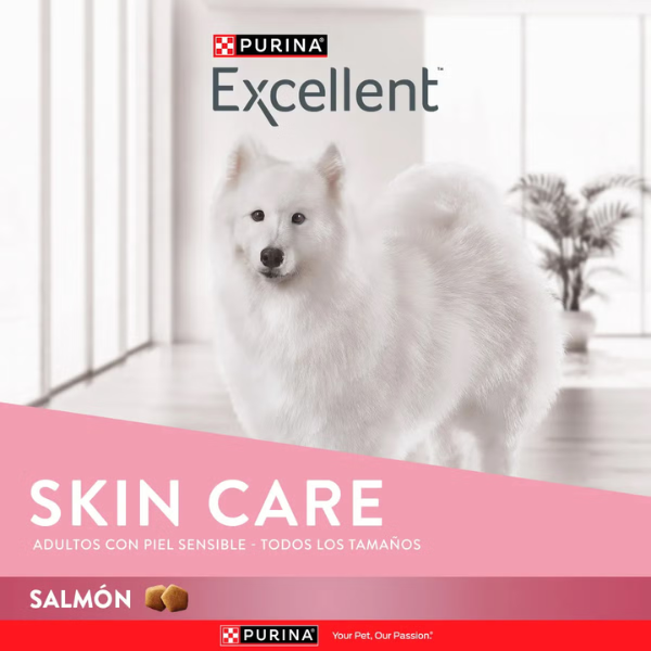 Excellent Skin Care Adulto Sabor Salmón