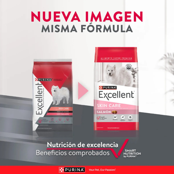 Excellent Skin Care Adulto Sabor Salmón