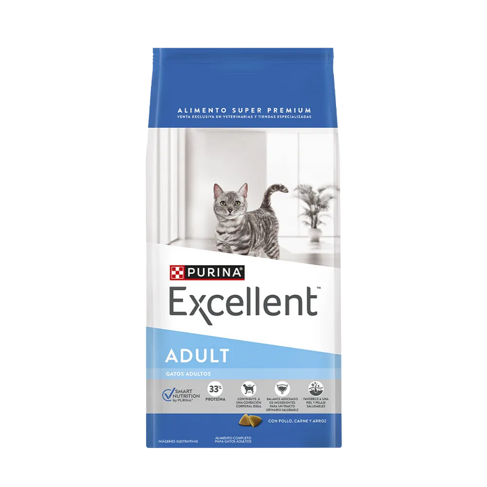 Excellent Gatos Adulto