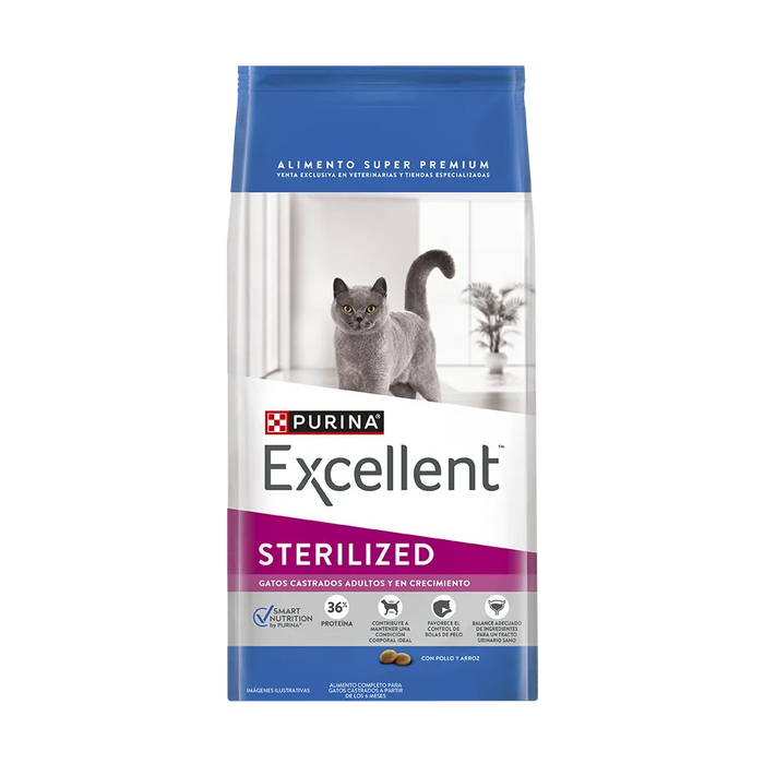 Excellent Gatos Sterilized