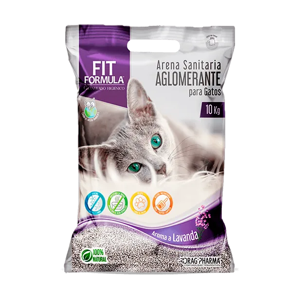 Arena Aglomerante Fit Formula Lavanda