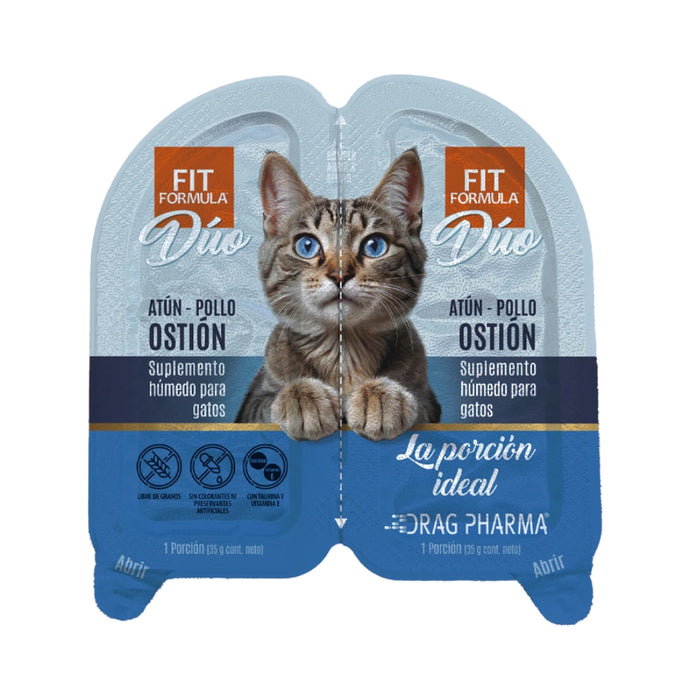 Dúo Atún Pollo Ostión Fit Fórmula