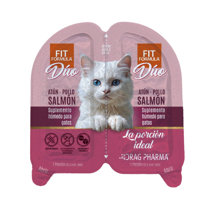 Dúo Atún Pollo Fit Fórmula