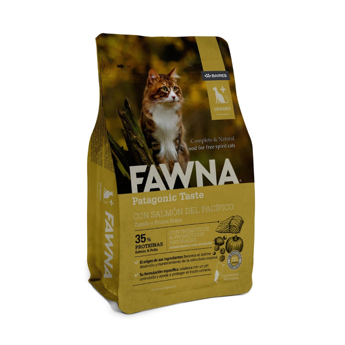 Fawna Gato Urinary Salmón del Pacífico