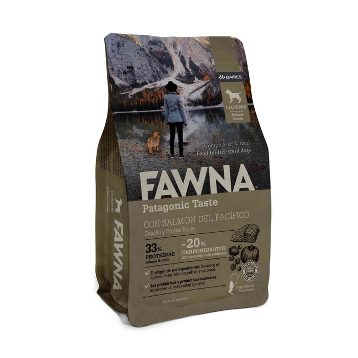 Fawna Perro Cachorro Raza Mediana y Grande