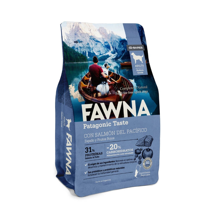 Fawna Perro Adulto Medium & Large Salmón del Pacífico