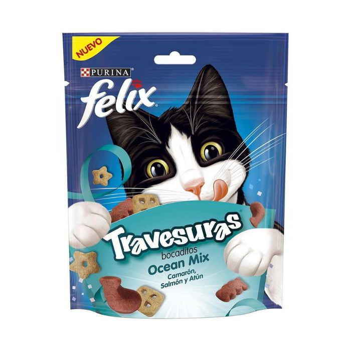 Felix Travesuras Ocean Mix Camarón, Salmón y Atún