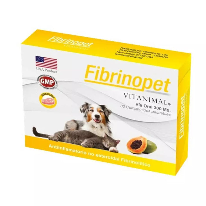Fibrinopet Vitaminal 300mg