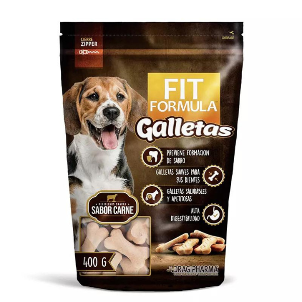 Fit Fórmula Galletas para perro