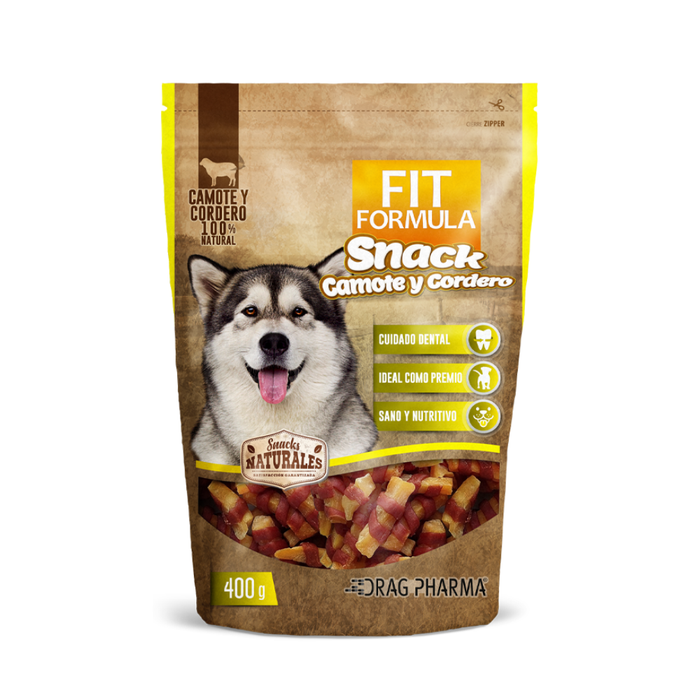 Fit Formula Snack Natural Camote y Cordero