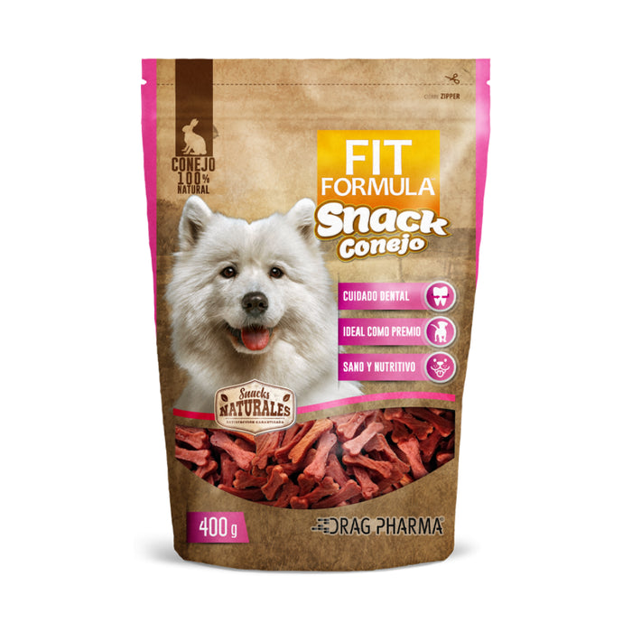 Fit Formula Snack Natural Conejo