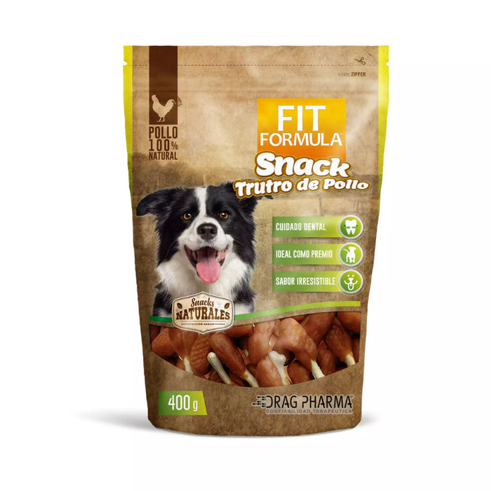 Fit Formula Snack Natural Trutro de Pollo