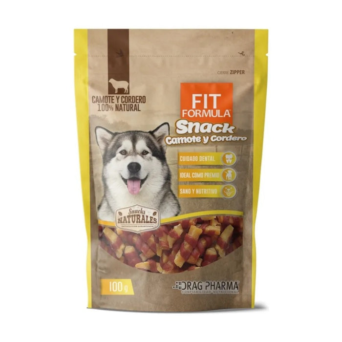 Fit Formula Snack Natural Camote y Cordero