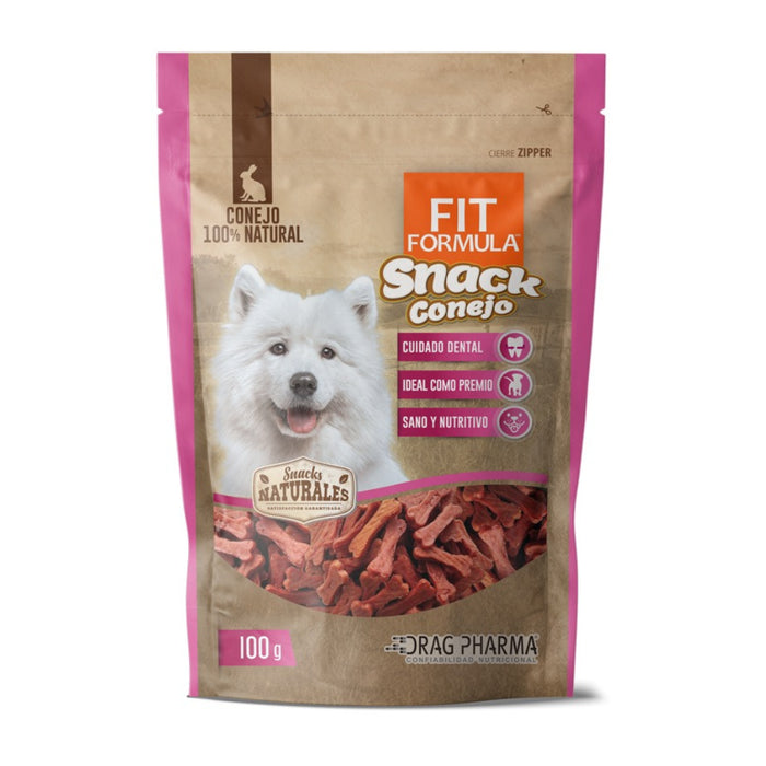 Fit Formula Snack Natural Conejo