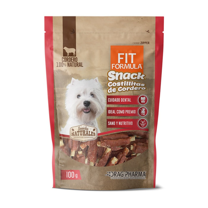 Fit Formula Snack Natural Costillitas de Cordero