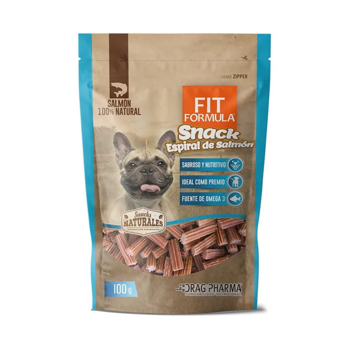 Fit Formula Snack Natural Espiral de Salmón
