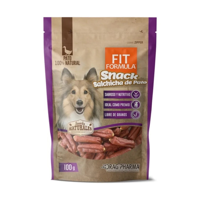 Fit Formula Snack Natural Salchicha de Pato