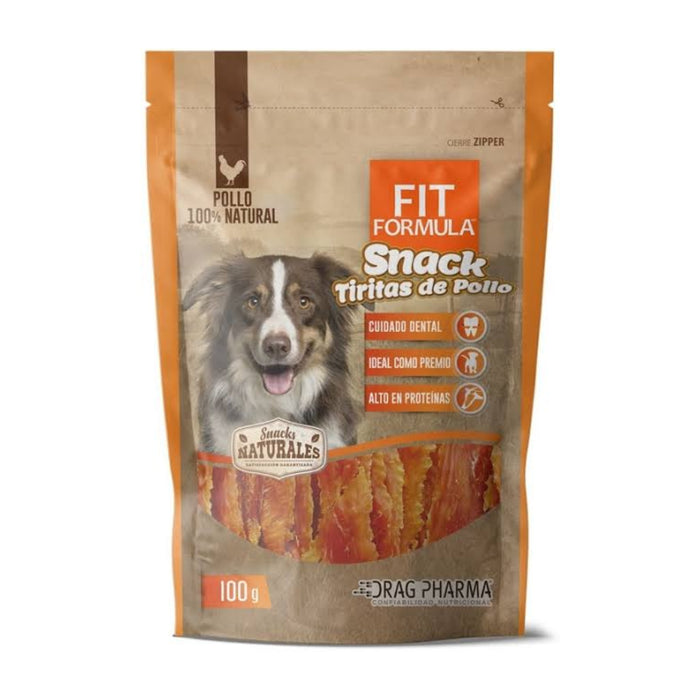 Fit Formula Snack Natural Tiritas de Pollo