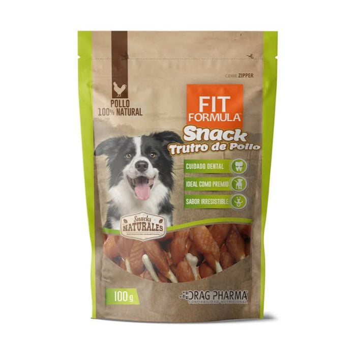 Fit Formula Snack Natural Trutro de Pollo