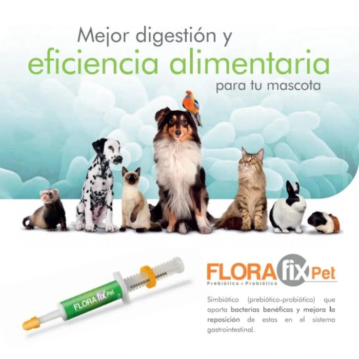 Florafix Pet Probiótico en Pasta