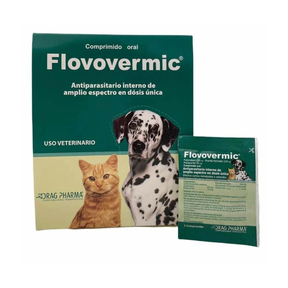Antiparasitarios Internos para Gatos