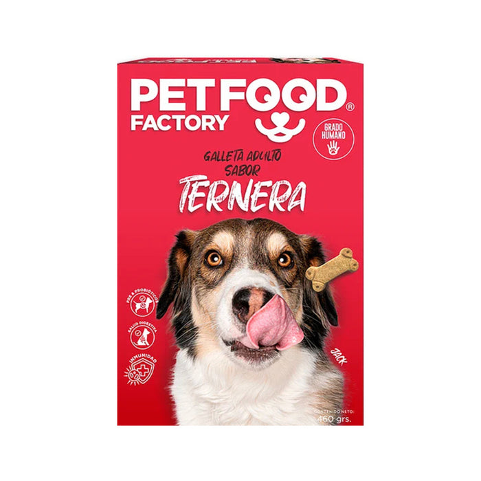 Galleta horneadas para Perros Sabor Ternera Pet Food Factory