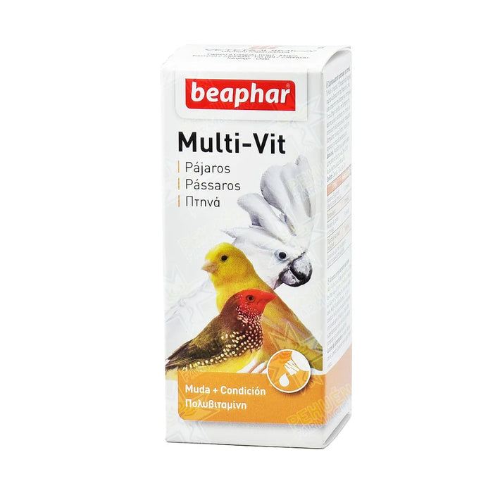 Multivit Suplemento para Aves Beaphar
