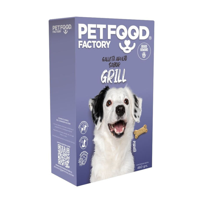 Galletas horneadas para Perros Sabor Grill Pet Food Factory