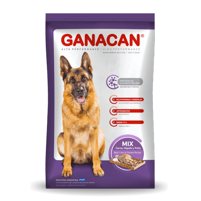 Ganacan Mix Adulto 25 kg