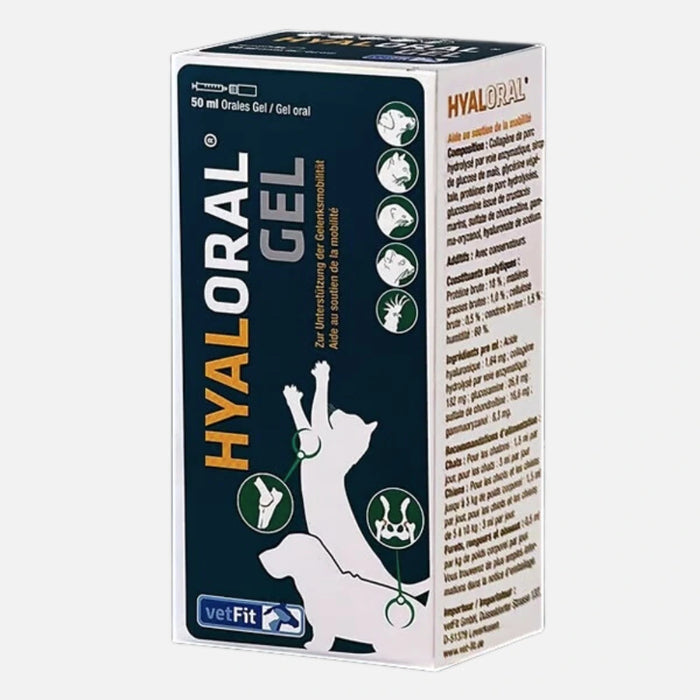 Hyaloral Gel Perro y Gato