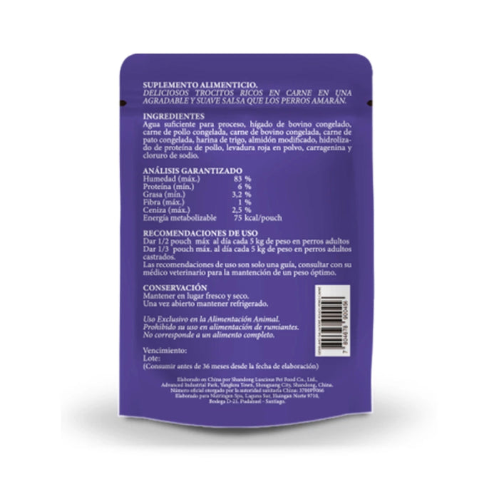 Gerolamo Alimento Humedo para Perro Sabor Carne