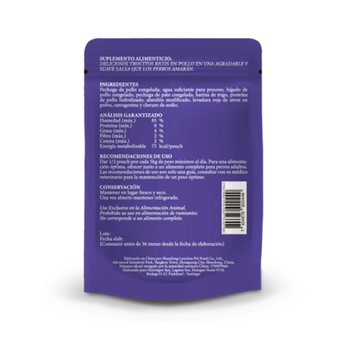 Gerolamo Alimento Humedo para Perro Sabor Pollo