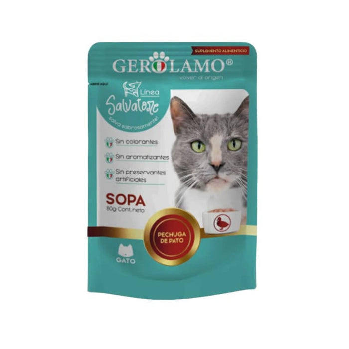 Gerolamo Salvatore Drink para Gatos