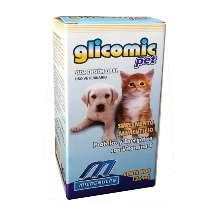 Glicomic Pet - Suplementos para Perros y Gatos