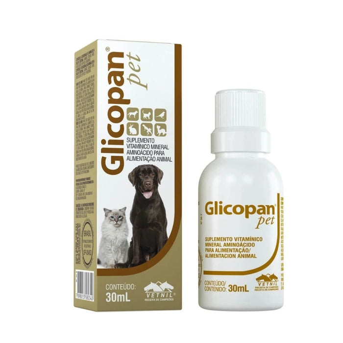 Glicopan 30 ml Suplemento Vitamínico