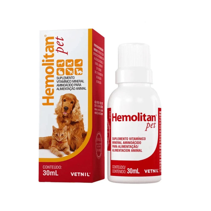 Hemolitan Suplemento Vitaminico
